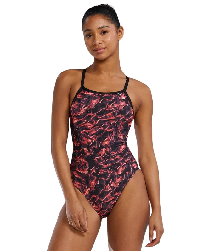 Energia Durafast Elite Diamondfit Swimsuit - Red