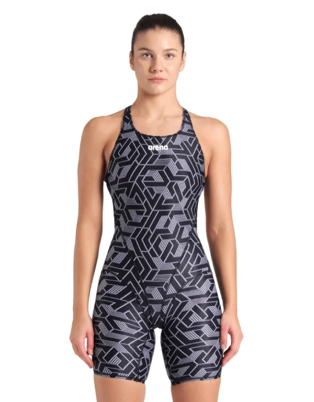 Escape Full Body Kneesuit - Black/Multi