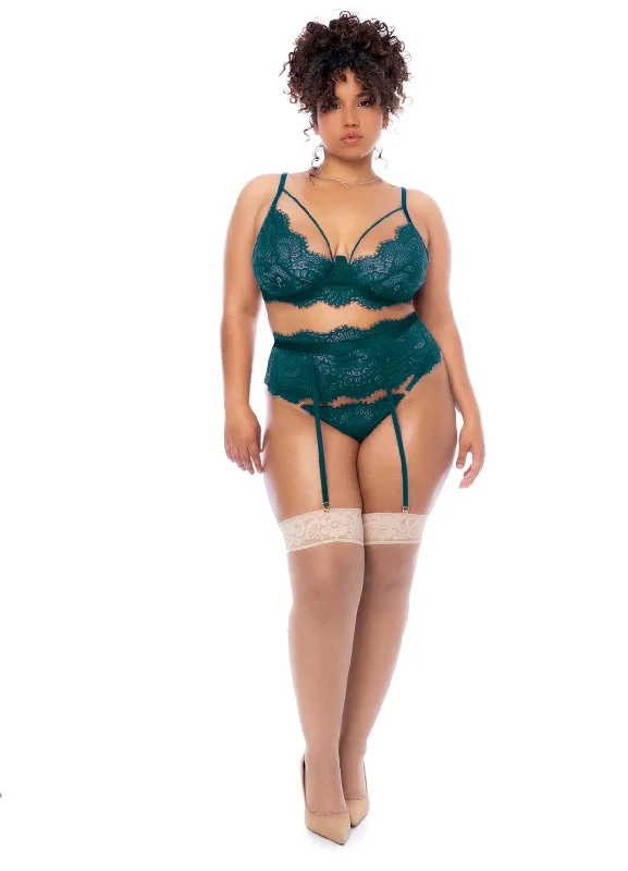 Fancy IT? Curvy Size Bra Set