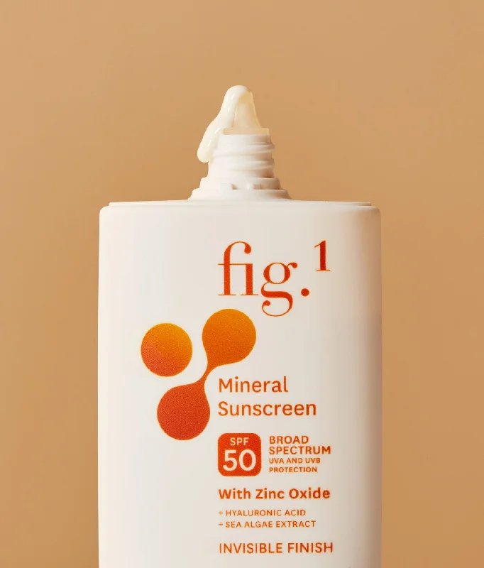 Fig.1 Beauty - Mineral Sunscreen