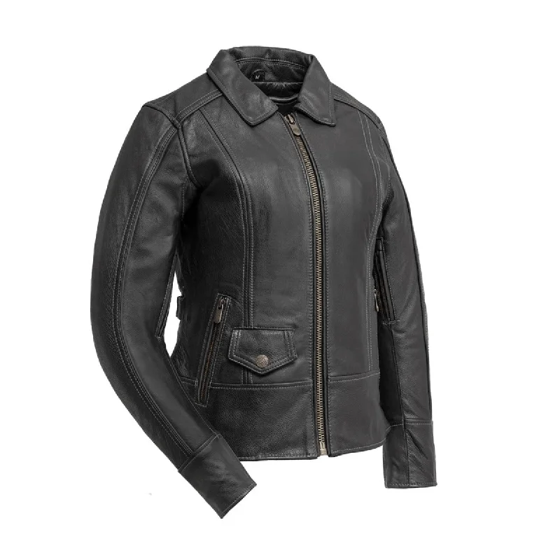 First Manufacturing Free Spirit - Women's Motorcycle Leather Jacket