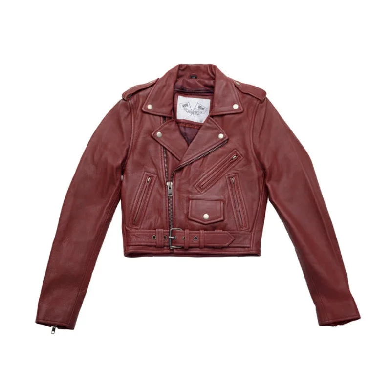 First Manufacturing Katy - Women's Leather Jacket