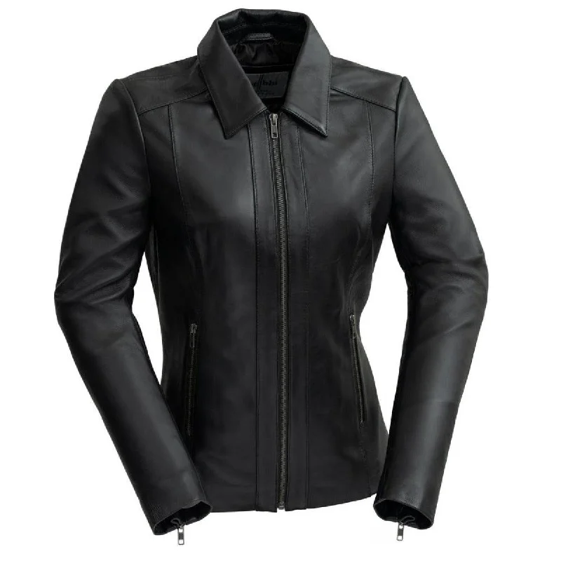 First Manufacturing Patricia - Women's Lambskin Leather Jacket