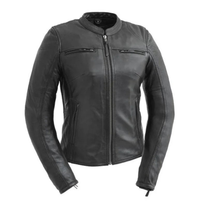 First Manufacturing Supastar - Women's Motorcycle Leather Jacket