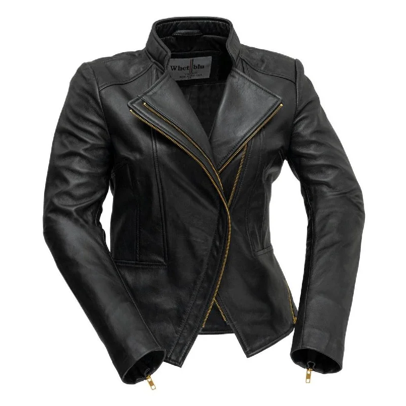 First Manufacturing Zoey - Women's Lambskin Leather Jacket