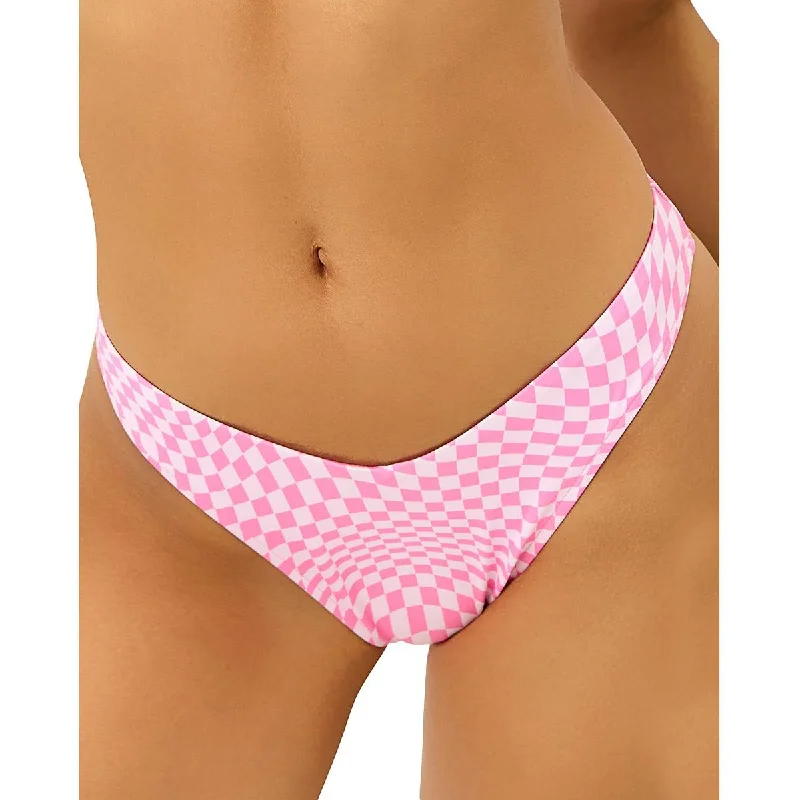 Frankies Bikinis Womens Enzo Bikini Nylon Swim Bottom Separates