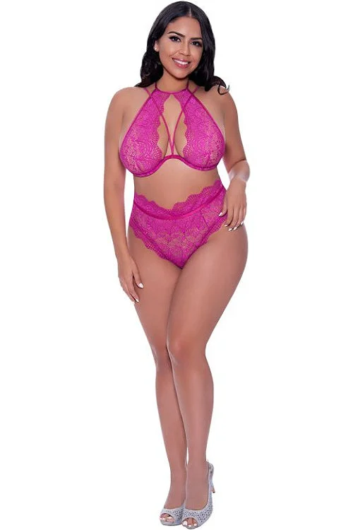 Fruity Sweet- Plus Size Bra Set