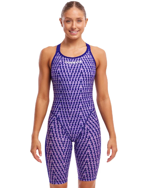 Future Dusk Fast Legs Legsuit - Purple