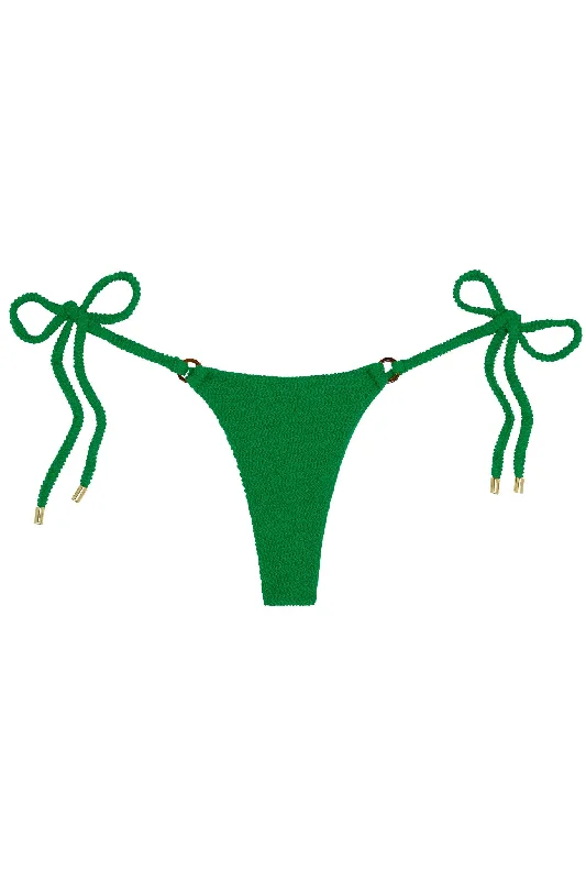 Havana Thong - Palm Green Crinkle