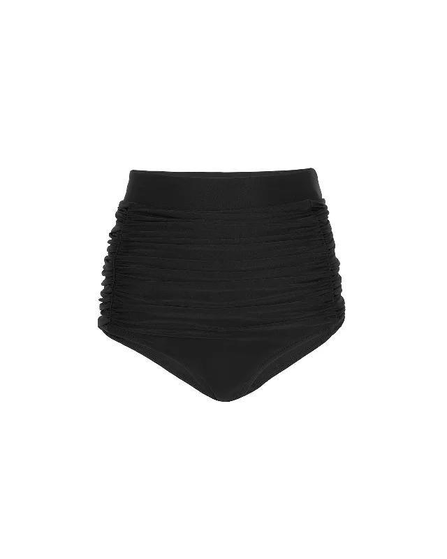 High-Waist Swim Bottom