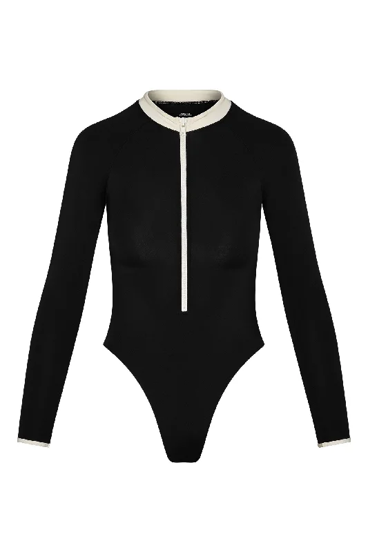 Hilo One Piece - Black/Ivory