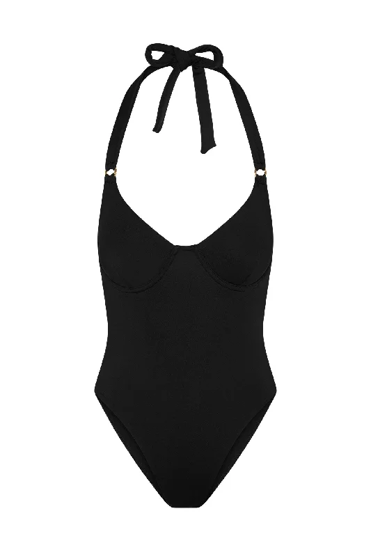 Honolulu One Piece - Black