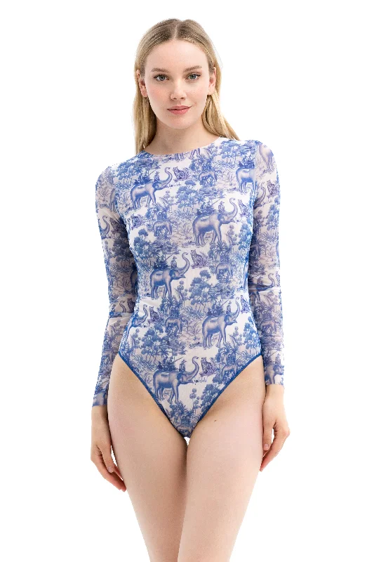 INDIA SWIMSUIT WITH SLEEVES