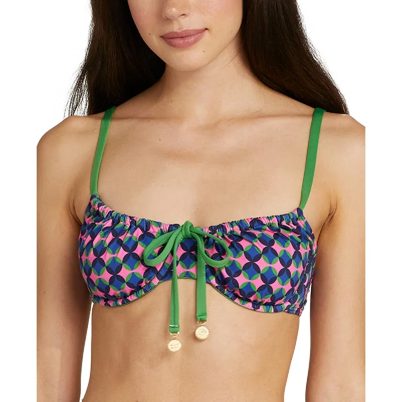 Kate Spade New York Womens   Underwire Beachwear Bikini Swim top