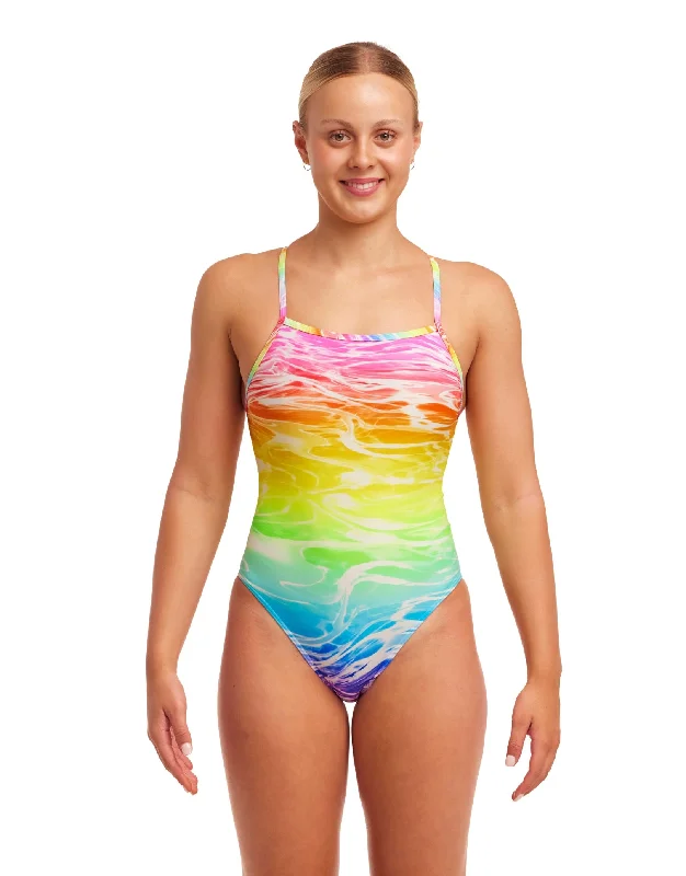 Lake Acid Tie Me Tight Swimsuit - Multi