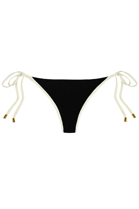 Le Marais Bottom - Black/Ivory