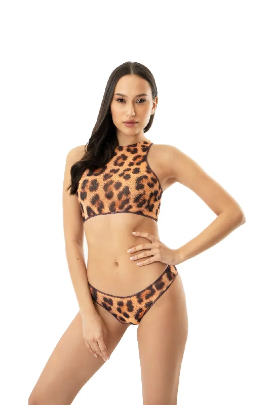 Leopard Bikini Classic (bottom)