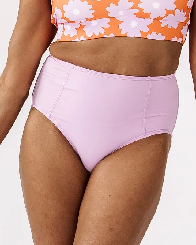 Lilac High-Waist Bottom