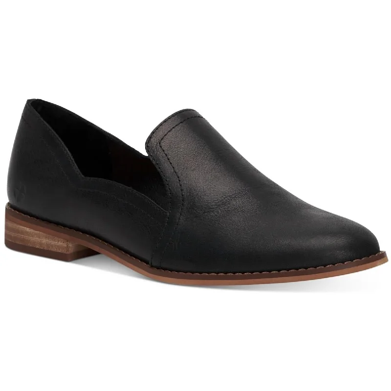 Lucky Brand Womens Enanila Leather Flat Loafers