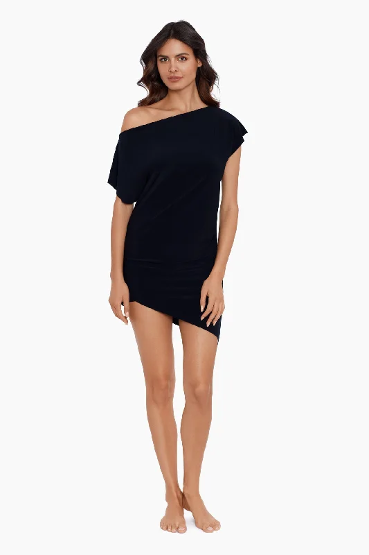 Bateau Beach Dress Swimwear Cover Up