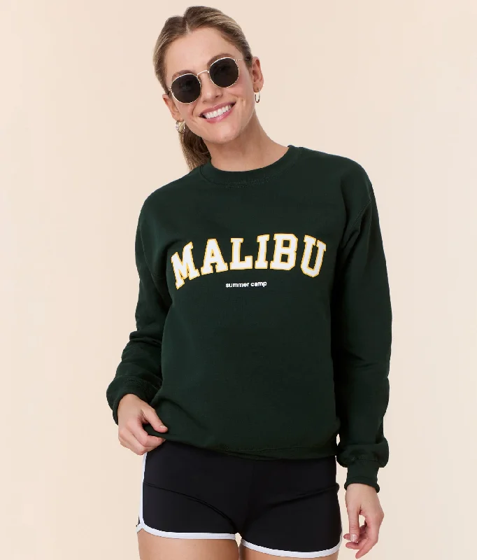 Mindy Sweatshirt - Cotton - Green