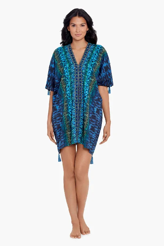 Alhambra Caftan Swim Cover Up