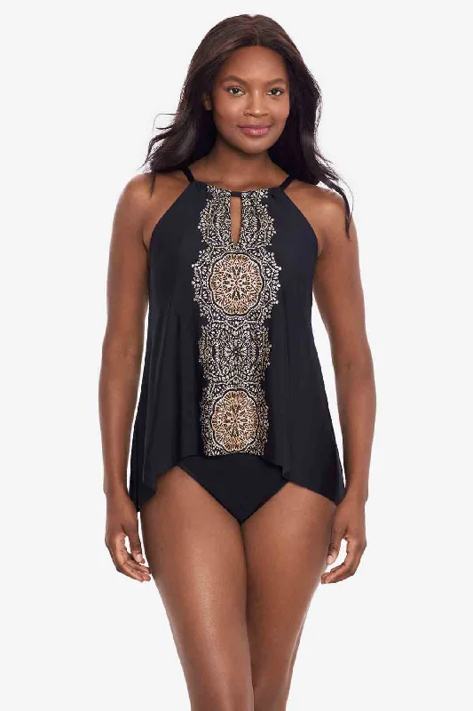 Cappadocia Peephole Tankini Top