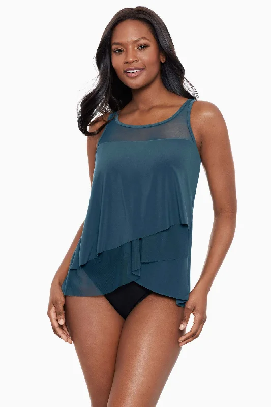 Illusionists Mirage Tankini Top