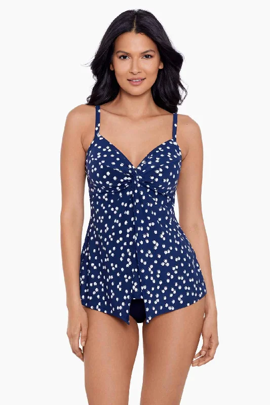 Luminare Love Knot Tankini Top