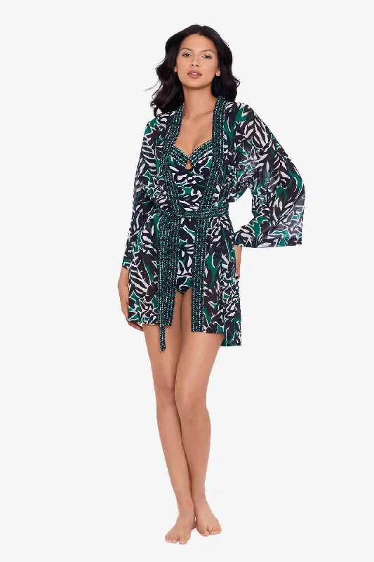 Palma Verde Kimono Swim Cover Up