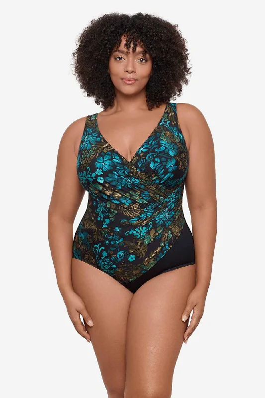 Plus Size Flor De Mare Oceanus One Piece Swimsuit