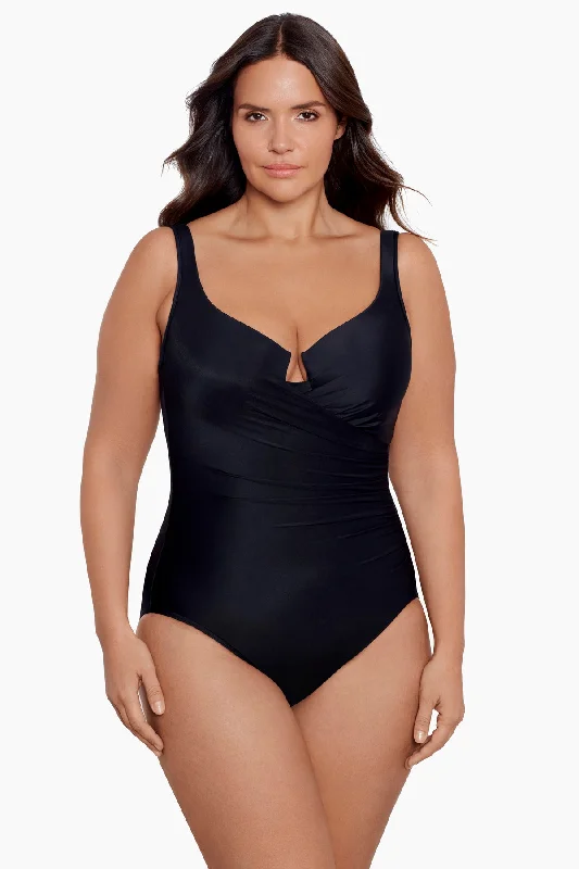 Plus Size Must Haves Escape One Piece Swimsuit