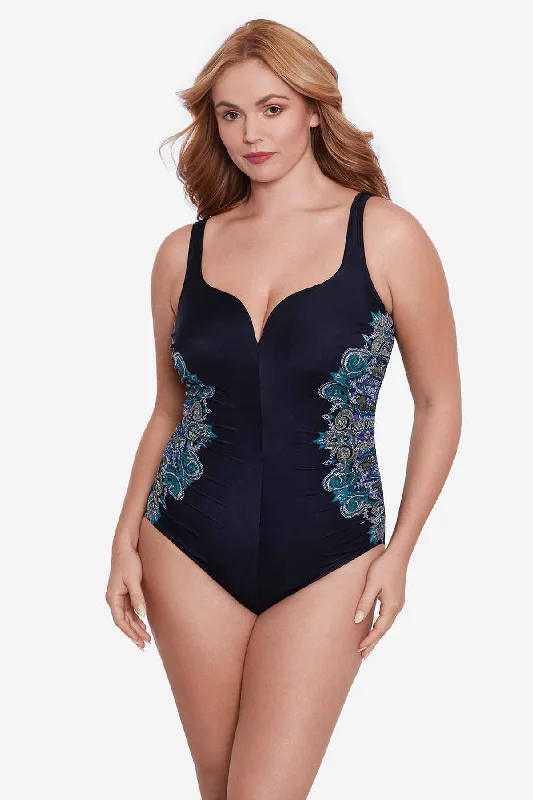 Plus Size Precioso Temptress One Piece Swimsuit