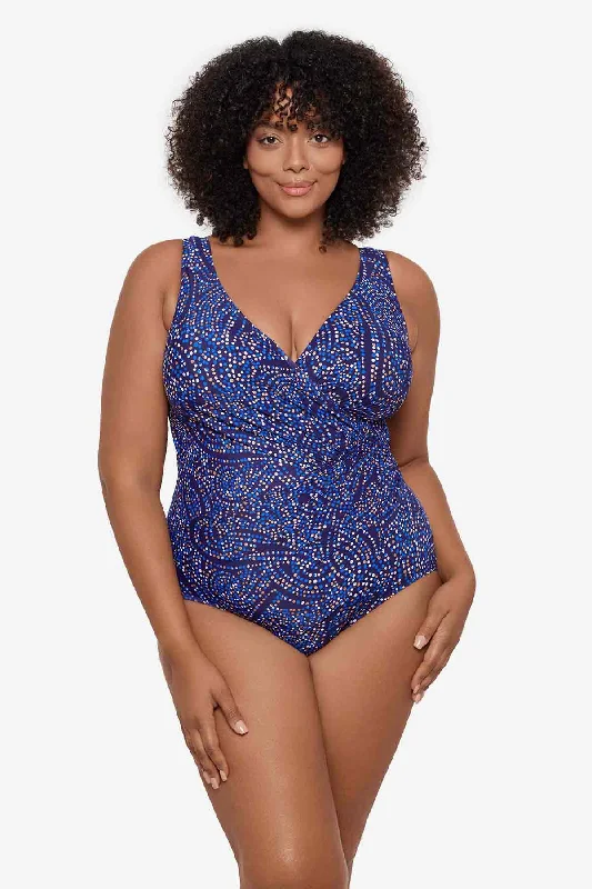 Plus Size Spotlight Oceanus One Piece Swimsuit