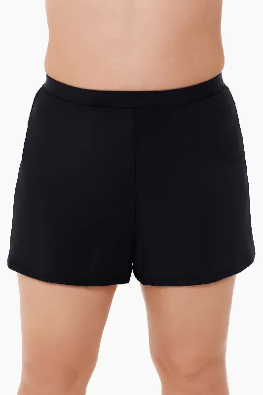 Plus Size Swim Shorts Bottom