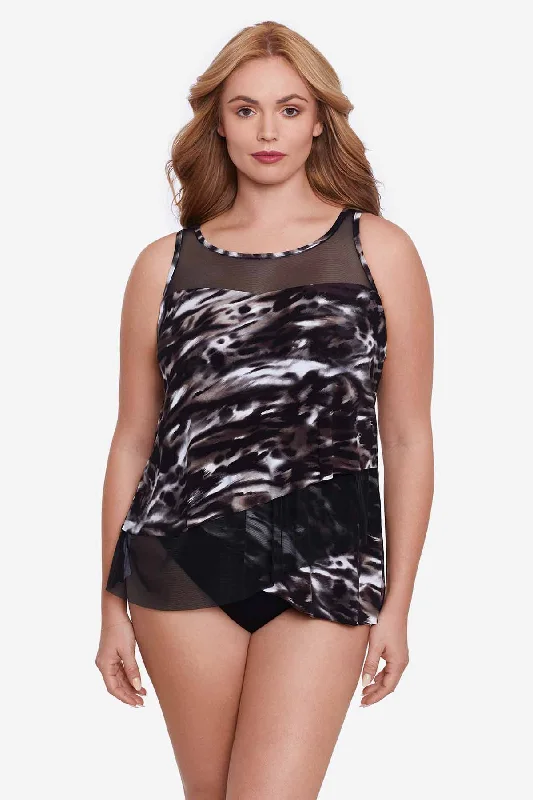 Plus Size Tempest Mirage Tankini Top