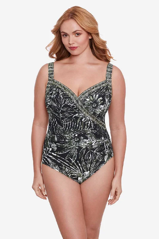 Plus Size Zahara Sanibel One Piece Swimsuit