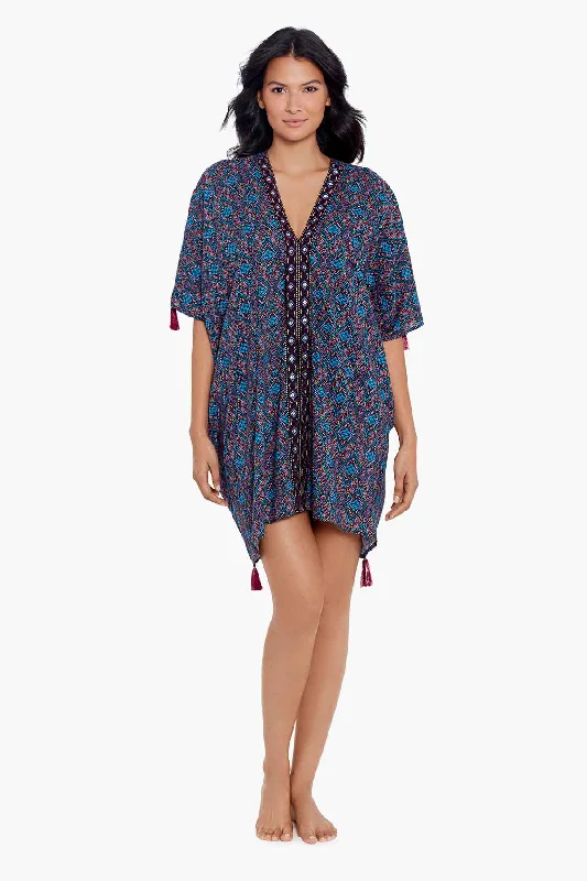 Romani Caftan Swim Cover Up