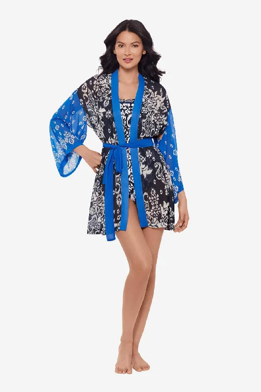 Talavera Kimono Swim Cover Up