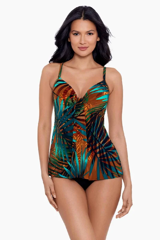 Tamara Tigre Marina Tankini Top