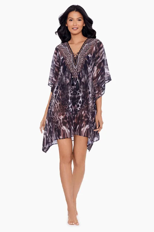 Tempest Caftan Swim Cover Up