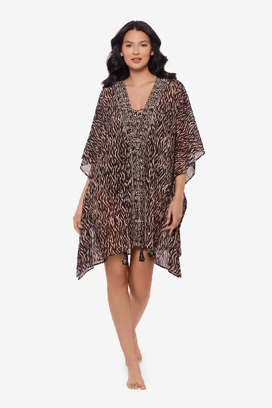 Topkapi Caftan Swim Cover Up