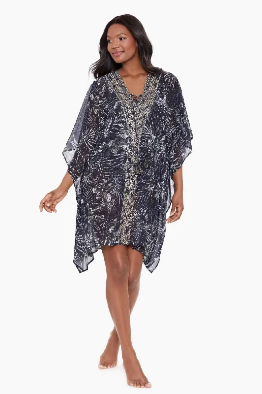 Zahara Caftan Swim Cover Up