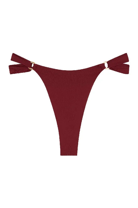 Morocco Bottom - Burgundy