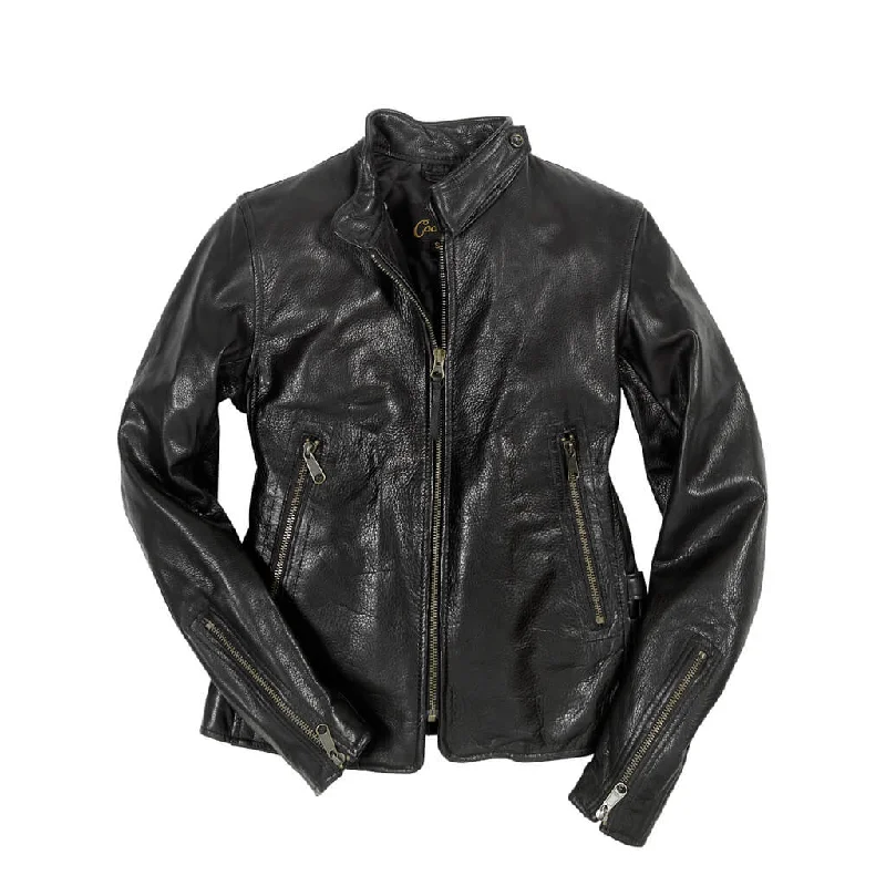 Motorcycle Cafe Racer Jacket W71A002