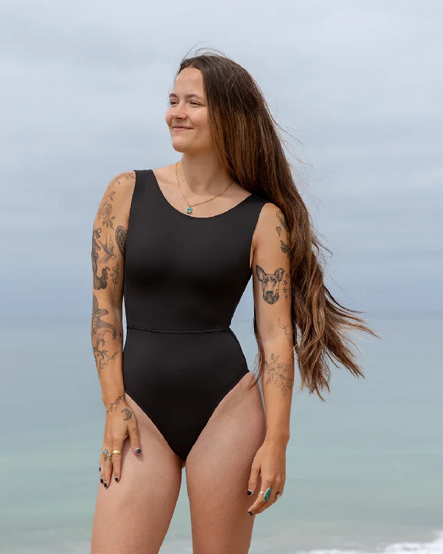 Pacific One Piece - Black (RC-Skin)