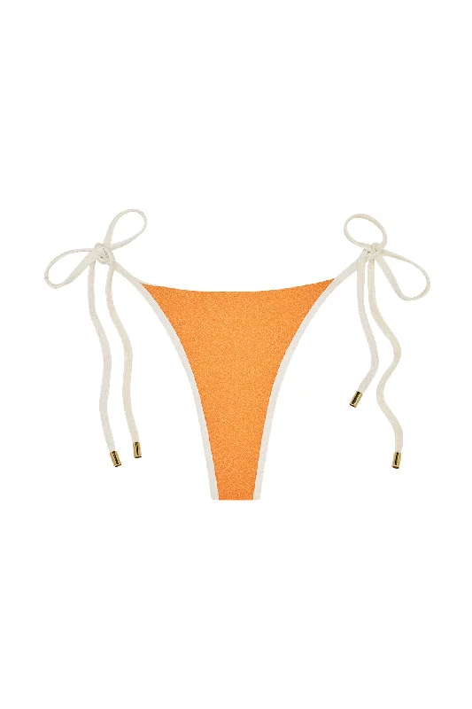 Palma Thong - Clementine/Ivory Boucle