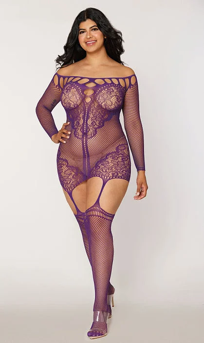 Passion 4 You! Plus Size Bodystocking