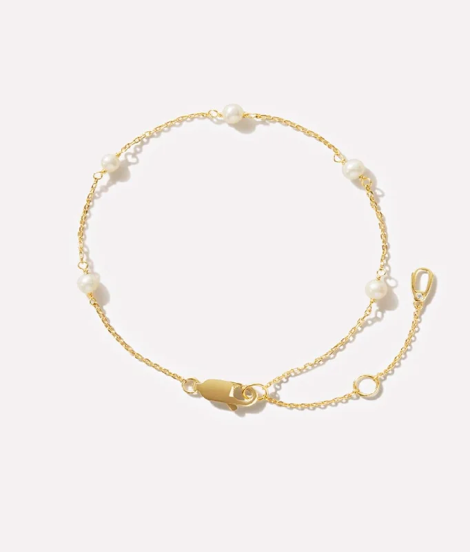 Pearl Station Bracelet - Adelie