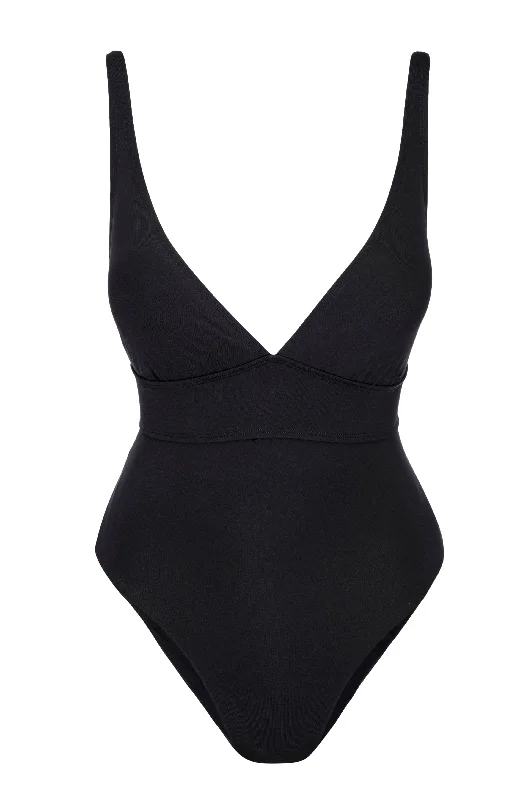 Portofino One Piece - Black